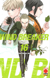 Fumetto - Wind breaker n.16