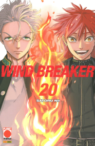 Fumetto - Wind breaker n.20