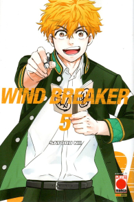 Fumetto - Wind breaker n.5