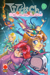 Fumetto - Witch - il manga - edizione deluxe n.1