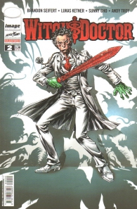 Fumetto - Witch doctor n.2