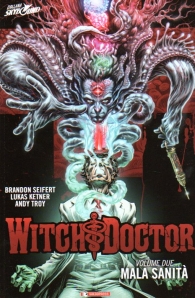 Fumetto - Witch doctor - volume n.2: Mala sanità