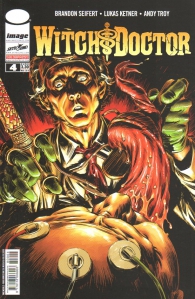Fumetto - Witch doctor n.4