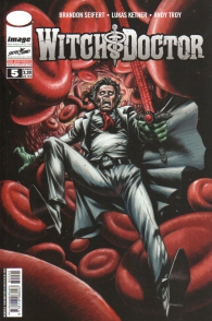 Fumetto - Witch doctor n.5