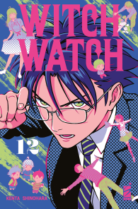 Fumetto - Witch watch n.12