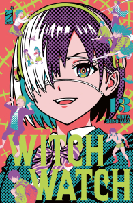 Fumetto - Witch watch n.13