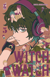 Fumetto - Witch watch n.5