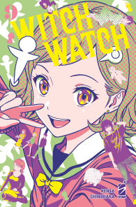 Fumetto - Witch watch n.9