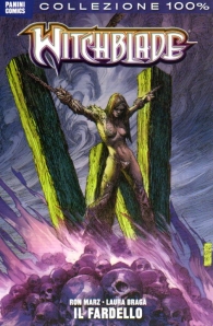 Fumetto - Witchblade nuova serie - 100% cult comics n.4: Il fardello