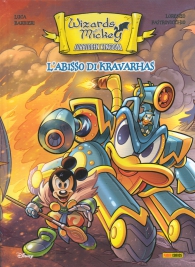 Fumetto - Wizards of mickey - forbidden kingdom: L'abisso di kravarhas