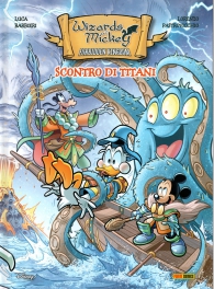 Fumetto - Wizards of mickey - forbidden kingdom: Scontro di titani