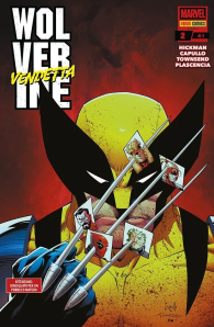 Fumetto - Wolverine: vendetta - edizione red band senza censure n.2
