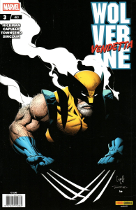Fumetto - Wolverine: vendetta n.3