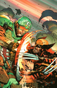 Fumetto - Wolverine - armi dell'armageddon n.1: Variant cover