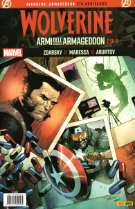 Fumetto - Wolverine - armi dell'armageddon n.2