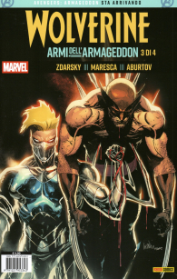 Fumetto - Wolverine - armi dell'armageddon n.3