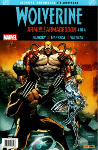 Fumetto - Wolverine - armi dell'armageddon n.4