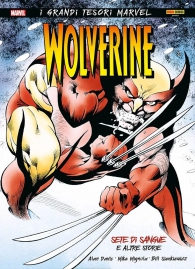 Fumetto - Wolverine - grandi tesori marvel: Sete di sangue e altre storie