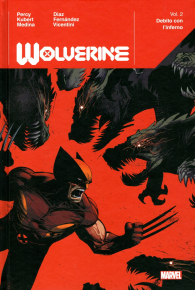 Fumetto - Wolverine - marvel deluxe n.2: Debito con l'inferno