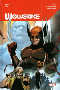 Fumetto - Wolverine - marvel deluxe n.3: Il programma della bestia