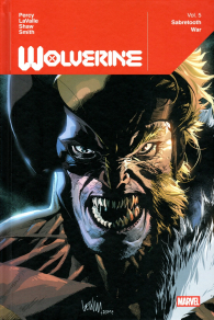 Fumetto - Wolverine - marvel deluxe n.5: Sabretooth war