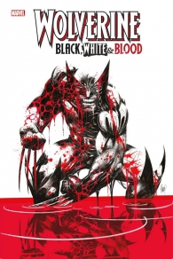 Fumetto - Wolverine: Black, white & blood