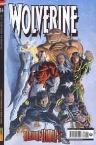 Fumetto - Wolverine n.154: Nuova serie n.24