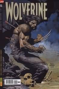 Fumetto - Wolverine n.155: Nuova serie n.25