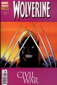 Fumetto - Wolverine n.212: Civil war