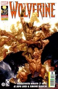 Fumetto - Wolverine n.280: Copertina di simone bianchi