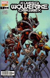Fumetto - Wolverine n.423: X lives x deaths of wolverine n.1