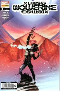 Fumetto - Wolverine n.424: X lives x deaths of wolverine n.3
