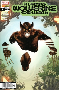 Fumetto - Wolverine n.425: X lives x deaths of wolverine n.5