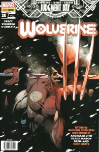 Fumetto - Wolverine n.432: Judgment day