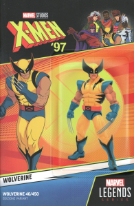 Fumetto - Wolverine n.450: Variant cover
