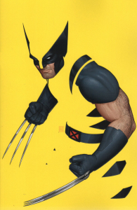 Fumetto - Wolverine n.456: Negative space variant