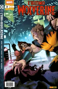 Fumetto - Wolverine n.471: L'ultimo wolverine n.3