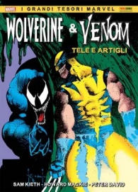 Fumetto - Wolverine & venom - grandi tesori marvel: Tele e artigli