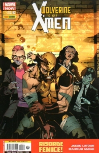 Fumetto - Wolverine e gli x-men n.31