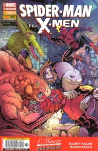Fumetto - Wolverine e gli x-men n.41: Spider-man e gli x-men n.2