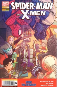 Fumetto - Wolverine e gli x-men n.43: Spider-man e gli x-men n.4