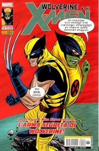 Fumetto - Wolverine e gli x-men n.14