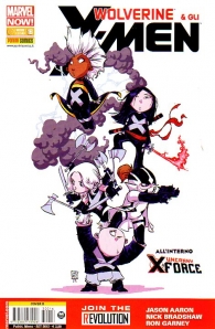 Fumetto - Wolverine e gli x-men n.16: Cover b - skottie young