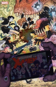 Fumetto - Wolverine e gli x-men n.18: Edizione variant ramon perez