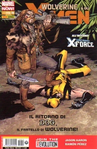 Fumetto - Wolverine e gli x-men n.19
