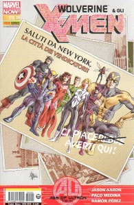 Fumetto - Wolverine e gli x-men n.20
