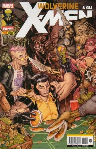 Fumetto - Wolverine e gli x-men n.5