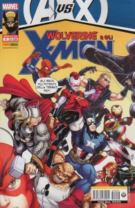 Fumetto - Wolverine e gli x-men n.9