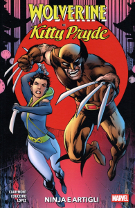 Fumetto - Wolverine e kitty pride: Ninja e artigli