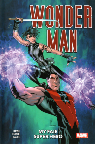 Fumetto - Wonder man: My fair super hero